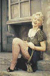 Marilyn: Netstockings  Enmarcado de laminas